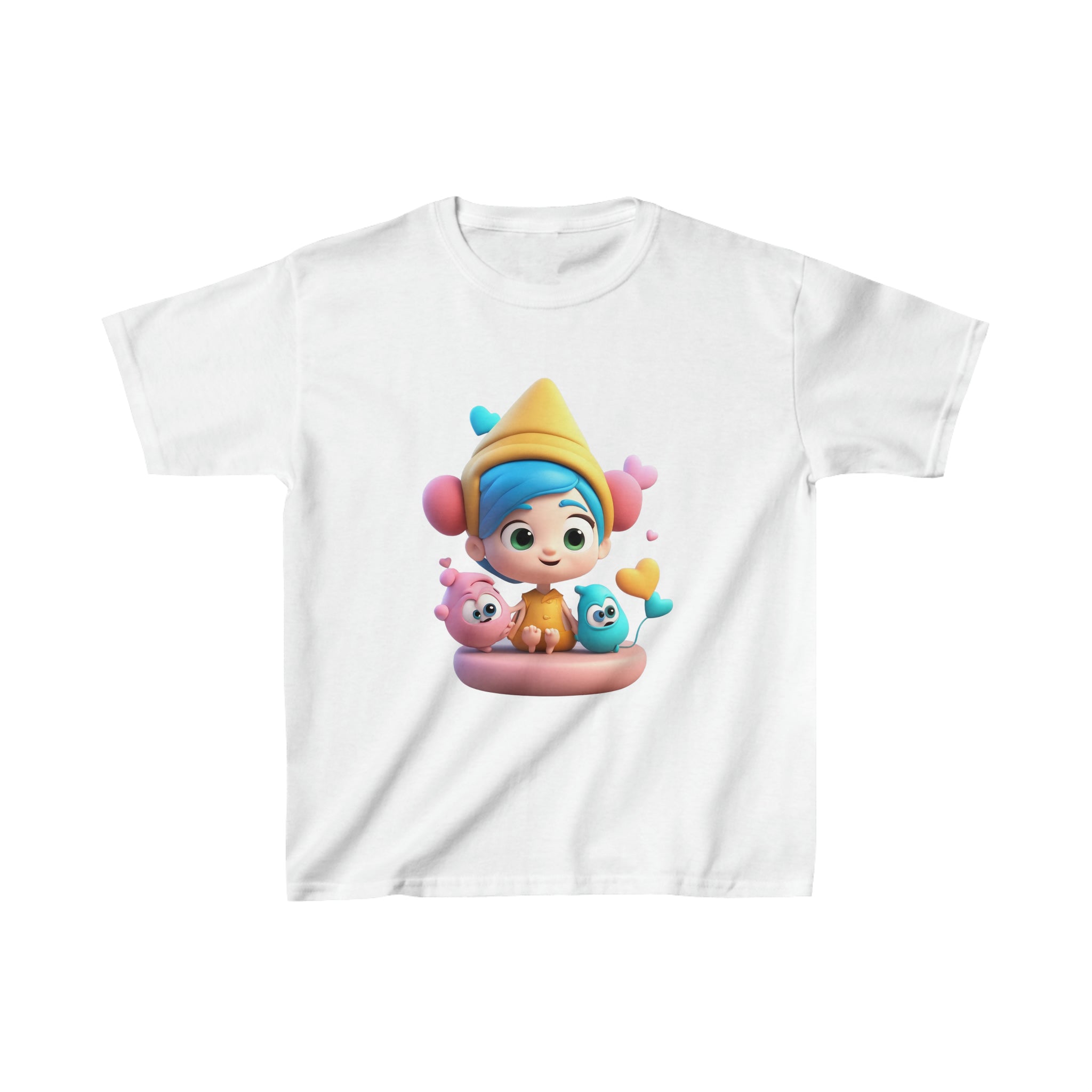 Heavy Cotton™ t-skjorte for barn